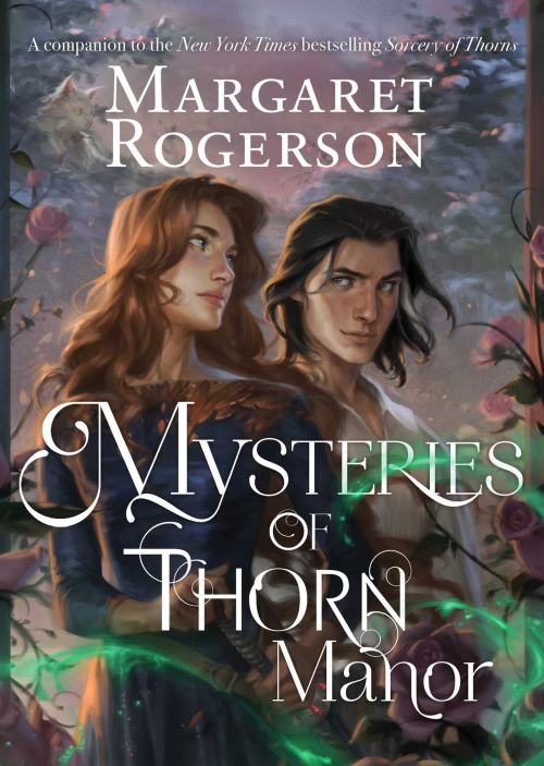 Couverture Sorcery of Thorns, tome 1.5 : Mysteries of Thorn Manor 