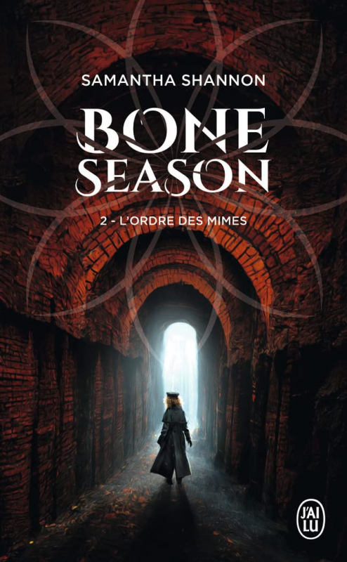 Couverture The bone season, tome 2 : L'ordre des mimes