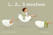 Couverture 1, 2, 3 moutons Editions Kaléidoscope 2016