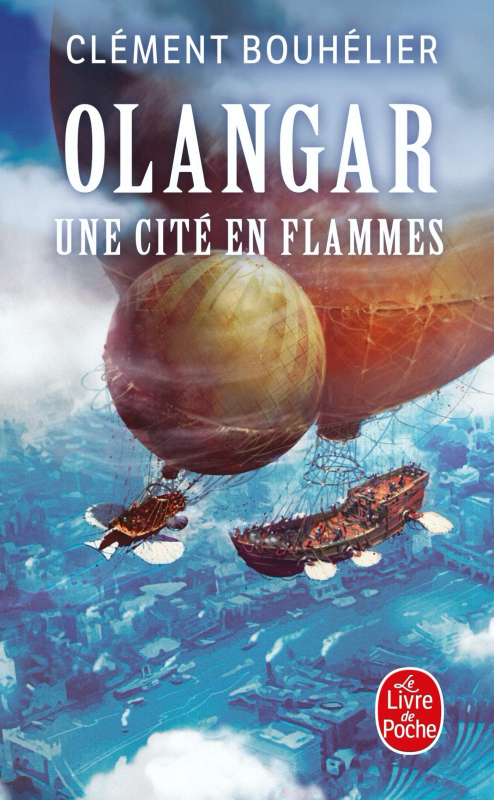 Couverture Olangar : Une cité en flammes