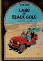 Couverture Les aventures de Tintin, tome 15 : Tintin au pays de l'or noir Editions Egmont (UK) 2012