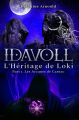 Couverture Idavoll, tome 2 : L'Héritage de Loki, partie 1 : Les Arcanes de Carnac Editions du Menhir 2022