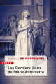 Couverture Juger la reine / Les derniers jours de Marie-Antoinette Editions Tallandier (Texto) 2021