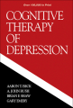 Couverture Cognitive Therapy of Depression Editions Guilford Press 1987