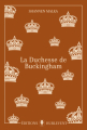 Couverture La Duchesse de Buckingham Editions Hurlevent 2022