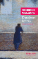 Couverture Dernières lettres Editions Rivages (Poche) 2019