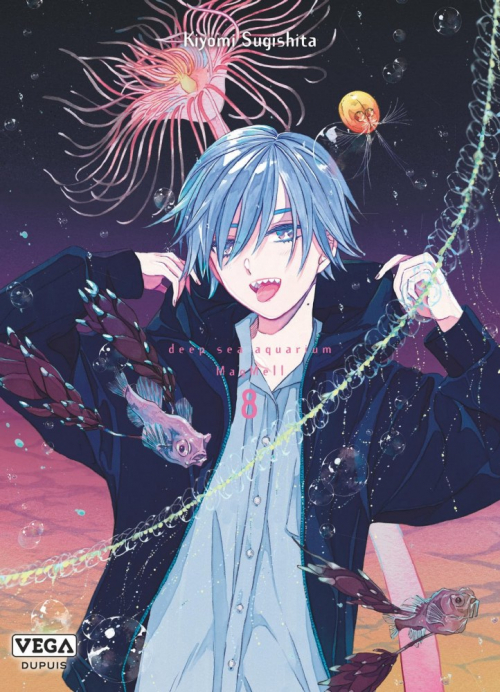 Deep Sea Aquarium Magmell Nombre De Tome Deep sea aquarium Magmell, tome 8 | Livraddict