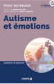 Couverture Autisme et émotions Editions de Boeck 2020