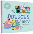 Couverture Les doudous de Lilou  Editions Auzou  (Mes p'tits albums) 2022