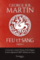 Couverture Feu & Sang, tome 1, partie 2 Editions Flammarion Québec 2022