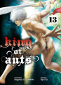 Couverture King of ants, tome 13 Editions Komikku 2022