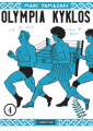 Couverture Olympia Kyklos, tome 4 Editions Casterman (Sakka) 2022
