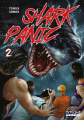 Couverture Shark Panic, tome 2 Editions Omaké Books 2022