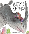 Couverture Le rhino de Rita Editions Gründ 2015