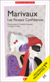 Couverture Les fausses confidences Editions Flammarion (GF) 2022