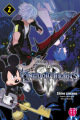 Couverture Kingdom Hearts III, tome 02 Editions Nobi nobi ! (Disney Manga) 2022
