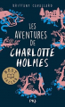 Couverture Les aventures de Charlotte Holmes, tome 1 Editions Pocket (Jeunesse) 2022