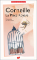 Couverture La Place Royale Editions Flammarion (GF) 2022