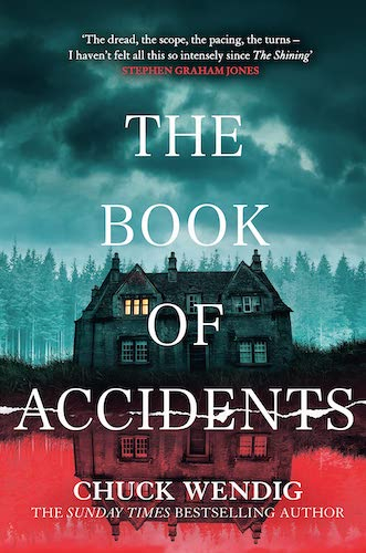 Couverture The Book of Accidents