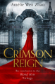 Couverture Blood Heir, book 3: Crimson Reign Editions HarperVoyager 2022