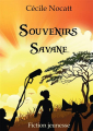 Couverture Souvenirs savane Editions Sydney Laurent 2019