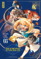 Couverture Diamond in the rough, tome 3 Editions Kana (Shônen) 2022
