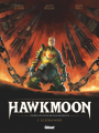 Couverture Hawkmoon (BD), tome 1 : Le joyau noir Editions Glénat 2022