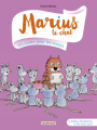 Couverture Marius le chat : Un conte pour les souris Editions Casterman 2016
