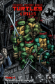 Couverture Teenage Mutant Ninja Turtles Classics, tome 3 : Retour à New York Editions Hi comics 2021