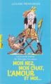 Couverture Le journal intime de Georgia Nicolson, tome 01 : Mon nez, mon chat, l'amour et moi... Editions Gallimard  (Pôle fiction) 2022