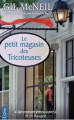 Couverture Les tricoteuses, tome 2 : Le petit magasin des tricoteuses Editions City (Poche) 2015