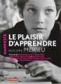 Couverture Le plaisir d'apprendre Editions Autrement (Manifeste) 2014