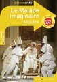 Couverture Le Malade imaginaire Editions Belin / Gallimard (Classico - Lycée) 2019
