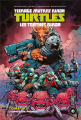 Couverture Les Tortues Ninja (Hi Comics), tome 17 : Lignes de front  Editions Hi comics 2022