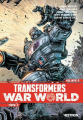 Couverture Transformers, tome 6 : War World, partie 2 Editions Vestron 2022