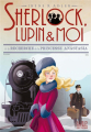 Couverture Sherlock, Lupin & moi, tome 14 : À la recherche de la princesse Anastasia  Editions Albin Michel (Jeunesse) 2022