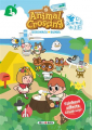 Couverture Welcome to Animal Crossing New Horizons : Le journal de l'île, tome 1 Editions Soleil (Manga - J-Video) 2022