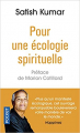 Couverture Pour une écologie spirituelle Editions Pocket (Spiritualité) 2019