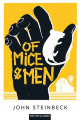 Couverture Of mice and men, Cannery row Editions Belin Éducation 2020