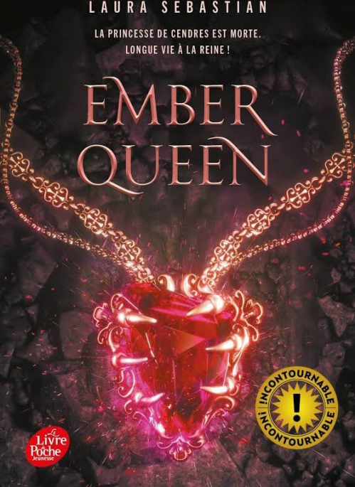 Couverture Ash Princess, tome 3 : Ember Queen