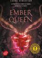 Couverture Ash Princess, tome 3 : Ember Queen Editions Le Livre de Poche (Jeunesse) 2022