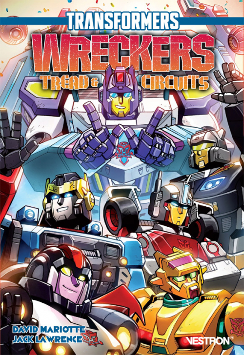 Couverture Transformers Wreckers : Tread & Circuits