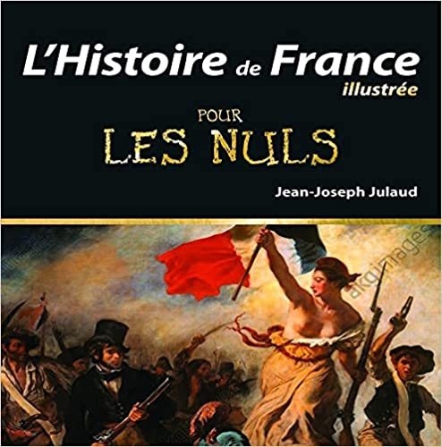 Couverture L'histoire de France illustrée pour les nuls