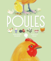 Couverture Poules Editions Gallimard  (Jeunesse) 2020