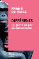Couverture Différents : Le genre vu par un primatologue Editions Les Liens qui Libèrent 2022
