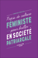 Couverture Précis de culture féministe pour briller en société patriarcale Editions Leduc.s 2022
