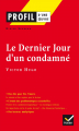 Couverture Le Dernier Jour d'un condamné Editions Hatier (Profil) 2002