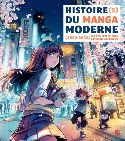 Couverture Histoire(s) du Manga Moderne (1952-2022)