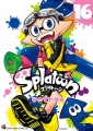 Couverture Splatoon, tome 16 Editions Soleil (Manga - J-Video) 2022