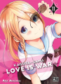 Couverture Kaguya-sama : Love is war, tome 11 Editions Pika (Seinen) 2022